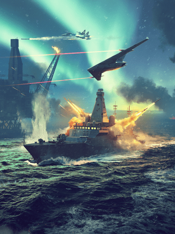 Modern Warships cover image
